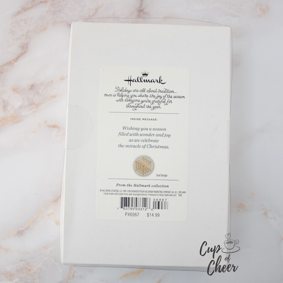 ✨2/$30 🎄Hallmark 'Joy to the World' 40 Card Set - Picture 3 of 4